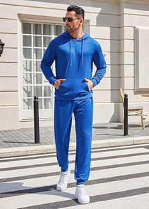 2023 survêtements personnalisés pour hommes 2 pièces Full Zip Athletic Gym Jogging survêtement personnalisé de haute qualité - Product Image 2