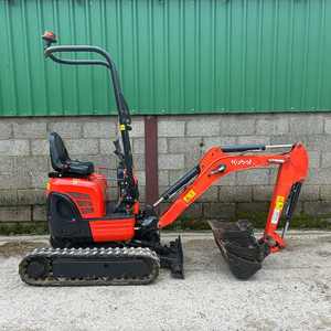 Miniexcavadora Kubota U10-3, Excavadora Compacta de 1 Tonelada |   Miniexcavadora Hidráulica Kubota U10-3 |   Microexcavadora diésel de 1 tonelada en venta - Product Image 2