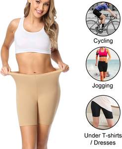 กางเกงในสตรีแบบฮิปสเตอร์ เนื้อผ้านุ่มถัก ระบายอากาศได้ดี ยืดหยุ่น ใส่สบาย เป็นมิตรต่อสิ่งแวดล้อม กระชับพอดีตัว - Product Image 4