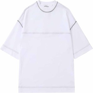 Camiseta para Hombre 100% Algodón Cuello Redondo Diseño de Logotipo Personalizado Último Diseño Camiseta para Hombre Cómoda Cargada por Dress Sports - Product Image 1