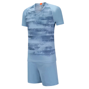 Ropa de fútbol para hombres con logotipo personalizado, precio al por mayor y servicio OEM, diseño de conjuntos de corte automatizado - Product Image 6