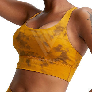Sujetador Deportivo Sin Costuras de Alta Sujeción Personalizable, Ropa de Yoga para Mujer, Fabricación de Ropa con MOQ Bajo, Bralettes de Entrenamiento - Product Image 6