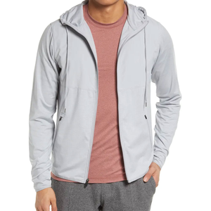 Sudadera con Capucha Completa para Hombre, Sudadera con Cremallera de Felpa de Algodón de Alta Calidad, Estilo Casual de Invierno, Sudadera Personalizada - Product Image 1