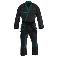 Nouveauté : Uniforme de BJJ, meilleur matériau, respirant, durable, séchage rapide, personnalisable, unisexe au Pakistan
