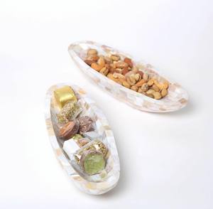 ถาดเสิร์ฟไม้ประดับมุก ขัดเงา รูปสัตว์ เป็นมิตรกับสิ่งแวดล้อม ของตกแต่งบ้าน ของขวัญวันรอมฎอนและอีด แบบดั้งเดิม สไตล์วินเทจ - Product Image 6