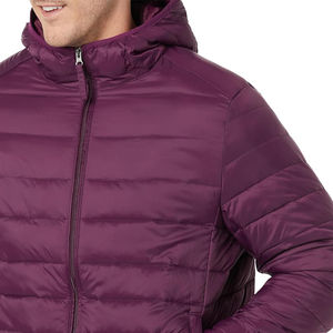 Durable Men's Puffer Jacket <b>Heavy</b> <b>Duty</b> Men Insulated Winter <b>Coat</b> Windproof Design for Outdoor Adventures Men's Puffer Jacket - Product Image 3