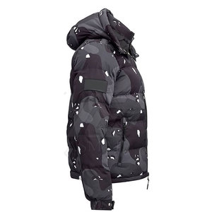 Veste matelassée de qualité supérieure à la vente chaude, chaude, confortable pour l'hiver, veste matelassée pour homme en vente en ligne - Product Image 2