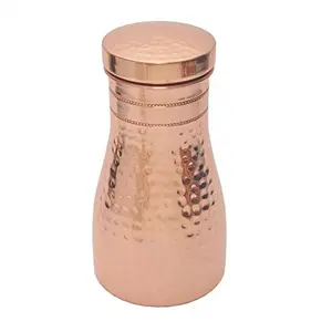 Elegant Design High Quality Copper Sugar Pot Hammered Design Unique Looking Kitchenware Factory Price Multipurpose Utility Item