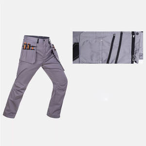 Men Working Pants Multi-functional Pockets <b>Work</b> <b>Trousers</b> High Quality <b>Wear</b>-resistance Worker Mechanic Pants - Product Image 6