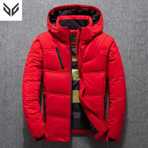 2024 couleur unie rembourré porter hommes veste rembourrée Streetwear nouvelle mode confortable hommes veste rembourrée - Product Image 2