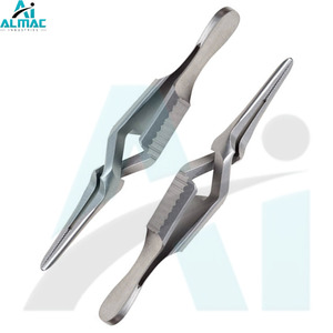 ALMAC Top Selling Schwartz Micro Bulldog Abrazadera construida para un uso eficiente y preciso en procedimientos quirúrgicos cardíacos delicados - Product Image 6