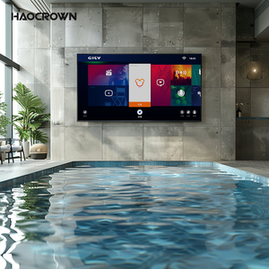 TV Smart Android 4K di Lusso Personalizzata, Impermeabile, con Specchio LED e WiFi, <span class=keywords><strong>Televisore</strong></span> ad Alta Definizione per Hotel e Piscine - Product Image 1