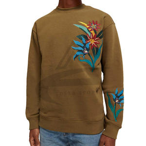 Sudadera de Invierno de Felpa Francesa de Alta Calidad para Hombre/Mujer, Sudadera de Algodón Cálida, Venta al por Mayor, Bordado Digital Personalizado, Ropa Urbana - Product Image 6