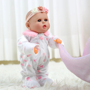 Poupées <span class=keywords><strong>Reborn</strong></span> réalistes 12 ''dansant et chantant bébé fille poupée jouets meilleur cadeau pour les enfants - Product Image 6