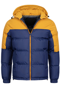High Quality Cotton Filled <b>Puffer</b> Coat Unisex Trend Hooded Thick Winter Bomber Shiny Canvas Front Custom <b>Puffer</b> <b>Jacket</b> - Product Image 6