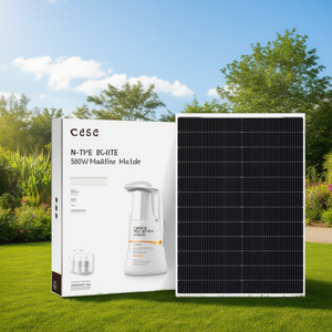 Panneau solaire noir de type N 580W monocristallin demi-cellule SKT580M10-144S1 - Product Image 3