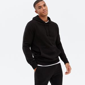 ชุดกางเกงวอร์มมีฮู้ดสำหรับผู้ชายผู้หญิงเสื้อผ้าสำหรับฤดูหนาวผ้าเทอร์รี่ผ้าคอตตอนผ้า80% 20% โพลีเอสเตอร์ปักลายสีพื้น - Product Image 1