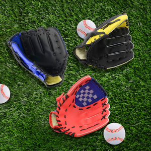 Nouveau design de gants de baseball pour adultes, vente en gros de gants de baseball pour jeunes, main gauche 10.5-12.5, fabricant pakistanais - Product Image 6