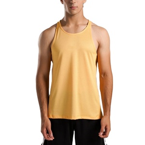 Nueva Camiseta Deportiva Elástica en Cuatro Direcciones para Fisicoculturismo, Diseño Holgado, Material Pesado de 220 g/m² - Product Image 1