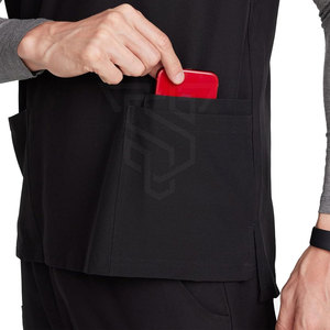 Tenues d'infirmière unisexes personnalisables de haute qualité, respirantes et tendance, en spandex, uniformes d'hôpital, best-sellers - Product Image 6