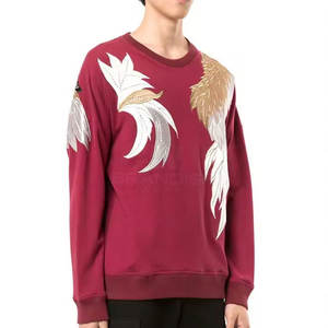 Venta al por mayor de alta calidad Hombres Impreso Sudadera Precio barato Venta caliente Último diseño Basics Hombres Impreso Sudadera Para la venta en línea - Product Image 3