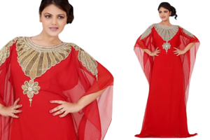 Kaftan Farasha Dubaï 2022, magnifique design marocain, style décontracté moderne, robe musulmane pour adultes, matière en coton, sensation confortable - Product Image 2