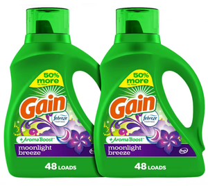 Paquete de 2 Detergentes Líquidos para Ropa con Aroma a Brisa Lunar, Limpieza Profunda, 45 Lavados, 65 Fl Oz, Lavado Automático en Máquina, Original - Product Image 4