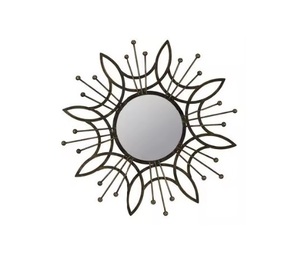 Miroir mural moderne en laiton, décoration intérieure, design durable, couleur personnalisable pour la maison, les hôtels, les restaurants - Product Image 2