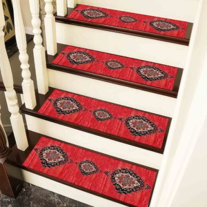 Alfombra con Diseño Kilim - Moderna, Elegante, Fácil de Limpiar, Personalizada, Alfombra de Entrada - Product Image 5
