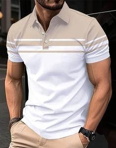 Camisas para Hombre al por Mayor, Calidad Premium, Logotipo Personalizado de Fábrica, Impresión por Transferencia de Calor de Alta Calidad, OEM ODM, Impresión Cómoda - Product Image 2