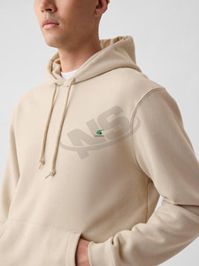 Sudadera con capucha básica de fabricante OEM, sudadera con capucha de moda de tela mezclada de algodón con logotipo personalizado, ropa de gimnasio al por mayor, Sudadera con capucha de invierno para hombre - Product Image 5