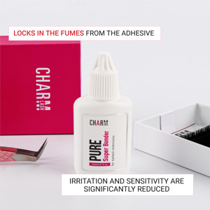 Charmlash กาวขนตาติดทนนานเพิ่มขนตาแห้งเร็วคุณภาพสูง - Product Image 6