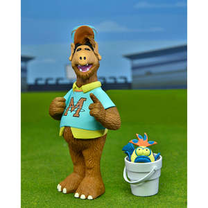 Alf 6' Scale Action Figure Custom ODM Military Toy Model <b>ABS</b> Resin for Collecting Decorating Toony Classic Baseball Design - Product Image 3