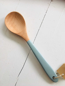 Ensemble de cuillères à servir en bois faites à la main, expertise artisanale, ustensile de cuisine haut de gamme en provenance d'Inde, fabriqué en bois d'acacia, de mangue et de teck - Product Image 4