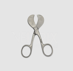 Mod. USA Ciseaux chirurgicaux ombilicaux Acier inoxydable Manuel 10.5cm Instruments chirurgicaux de haute qualité - Product Image 4