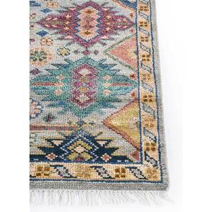 Alfombra Clásica Afgana de Lana Savana, Tejida a Mano con Nudos, Diseño Geométrico, Grande, para Sala de Estar, Pasillo, AKWL-1512 - Product Image 4
