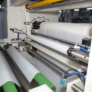 Macchina per rivestimento nastro adesivo ad alta precisione/dispositivo di svolgimento doppia stazione - Product Image 5