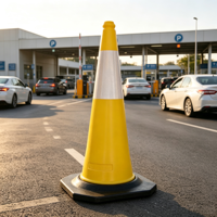 Nouveauté 2026 : Cône de signalisation fabriqué en Chine, idéal pour la circulation et les situations d'urgence (vente en gros)