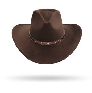 Chapeau de cowboy artisanal à large bord, chapeau western pour usage extérieur et décontracté, toutes saisons, unisexe, plusieurs couleurs disponibles, origine Mexique - Product Image 6