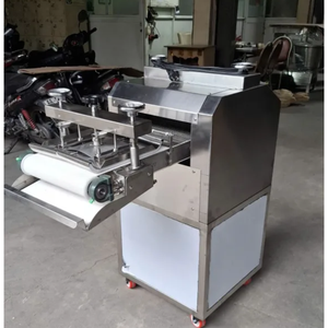 Máquina Industrial para Moldear Pan, Rodillo de Masa Automático con Cinta Transportadora Individual - Product Image 1