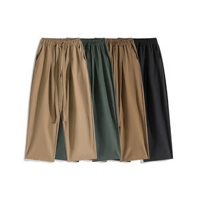 Vente en gros en ligne 2026, jeans amples personnalisés pour hommes, jeans surdimensionnés pour hommes, pantalon streetwear, pantalon ample évasé, haute qualité - Product Image 5