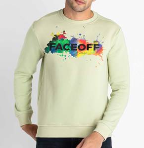 Service OEM pulls molletonnés respirants pour hommes grande taille nouvelle mode pulls molletonnés à col rond pour hommes - Product Image 3