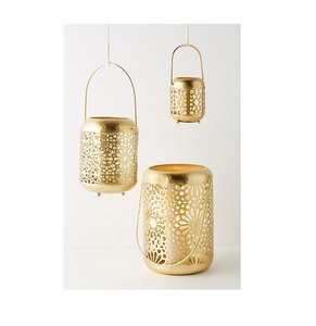 Beautiful Handcrafted Design Best Selling Christmas Candle <b>Lantern</b> Top Quality Metal Hanging <b>Lantern</b> - Product Image 3