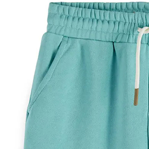 Short de survêtement pour hommes avec logo personnalisé OEM de dernière qualité Short de jogging avec poche en coton polaire court le plus demandé - Product Image 2