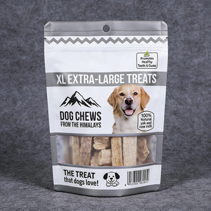 Sacs personnalisés pour aliments pour animaux <span class=keywords><strong>de</strong></span> compagnie, sans BPA, non toxiques, pour grandes races, sacs vides durables pour aliments pour animaux <span class=keywords><strong>de</strong></span> compagnie, pochettes recyclables à vendre - Product Image 1