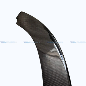 Pour BMW Z4 E85 2003-2005, style ARS, lèvre de pare-chocs avant en fibre de carbone, séparateur de pare-chocs, kit carrosserie, accessoires de tuning automobile - Product Image 2