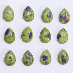 พลอยอะแลทติไซต์ธรรมชาติทรงผสมขนาดฟรีไซส์อัญมณีทรงหลังเบี้ยเรียบสินค้าคุณภาพดีเยี่ยม - Product Image 3