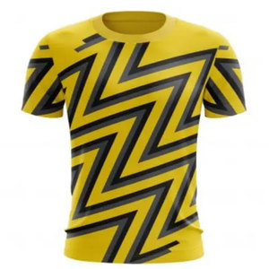 เสื้อยืดผู้ชายทำจากผ้าฝ้ายเฮฟวี่เวทและใยไผ่พิมพ์ลายซับลิเมชันสินค้าใหม่ - Product Image 2