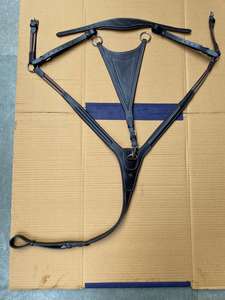 ที่มีคุณภาพสูงหนังม้าหน้าอกเอี๊ยม Martingale ม้า - Product Image 2