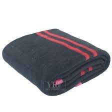 Manta Raschel de lana 100%, patrón sólido tejido para las cuatro estaciones, gestión de desastres calentada portátil, estilo liso móvil, efecto cepillado - Product Image 5